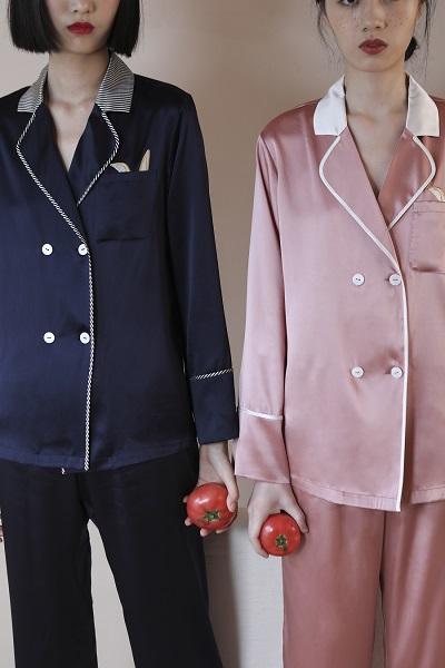 苏州丝绸CQ9电子 CQ9传奇品牌“桑罗”能否成为真丝服装界“爱马仕”(图4)