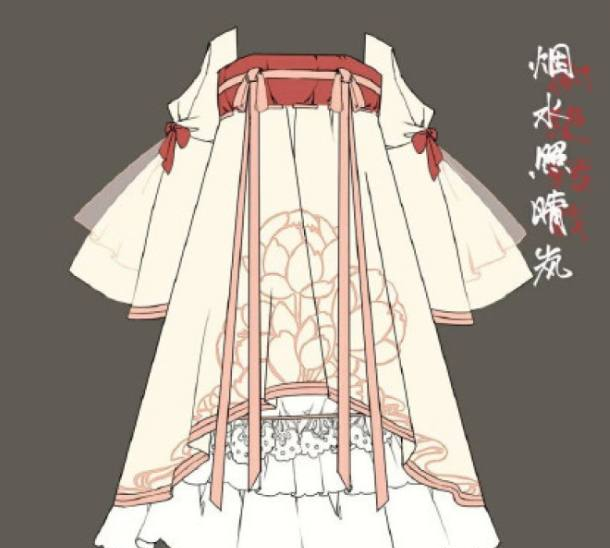 十二星座专CQ9电子 CQ9传奇属古风服装白羊座彼岸相守水瓶座褪尽风华！(图4)