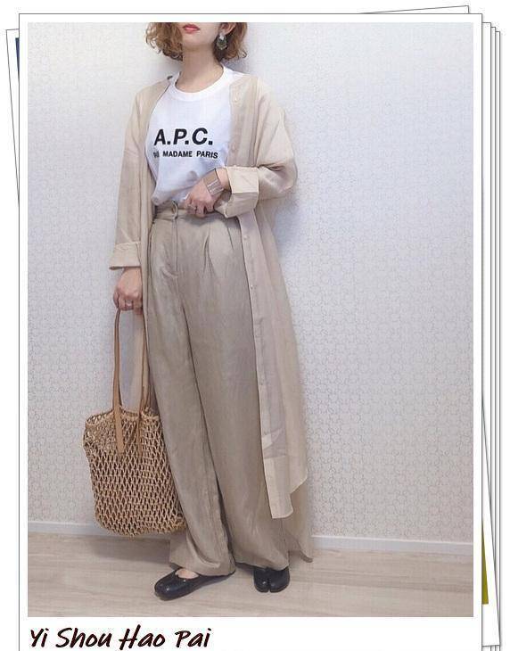 舒适的夏天选择亚麻的衣服15种CQ9电子 CQ9传奇轻熟的自然和放松穿搭示例(图6)