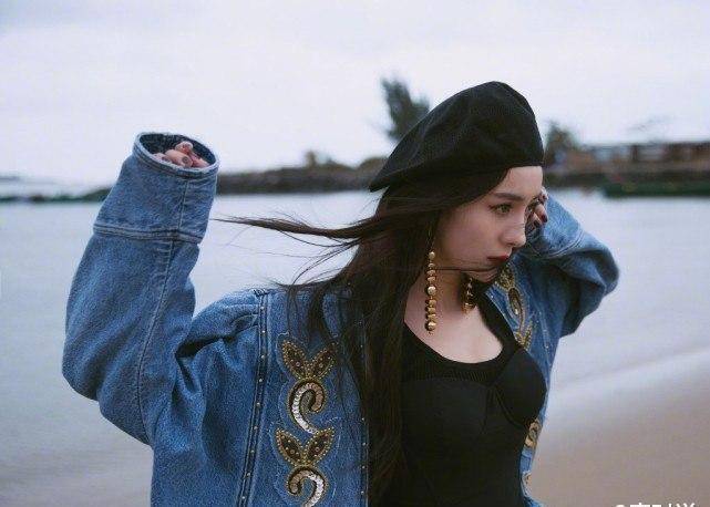 复古重金属风格个性杨幂的私服穿搭在线颜值高身材好CQ9电子 CQ9传奇