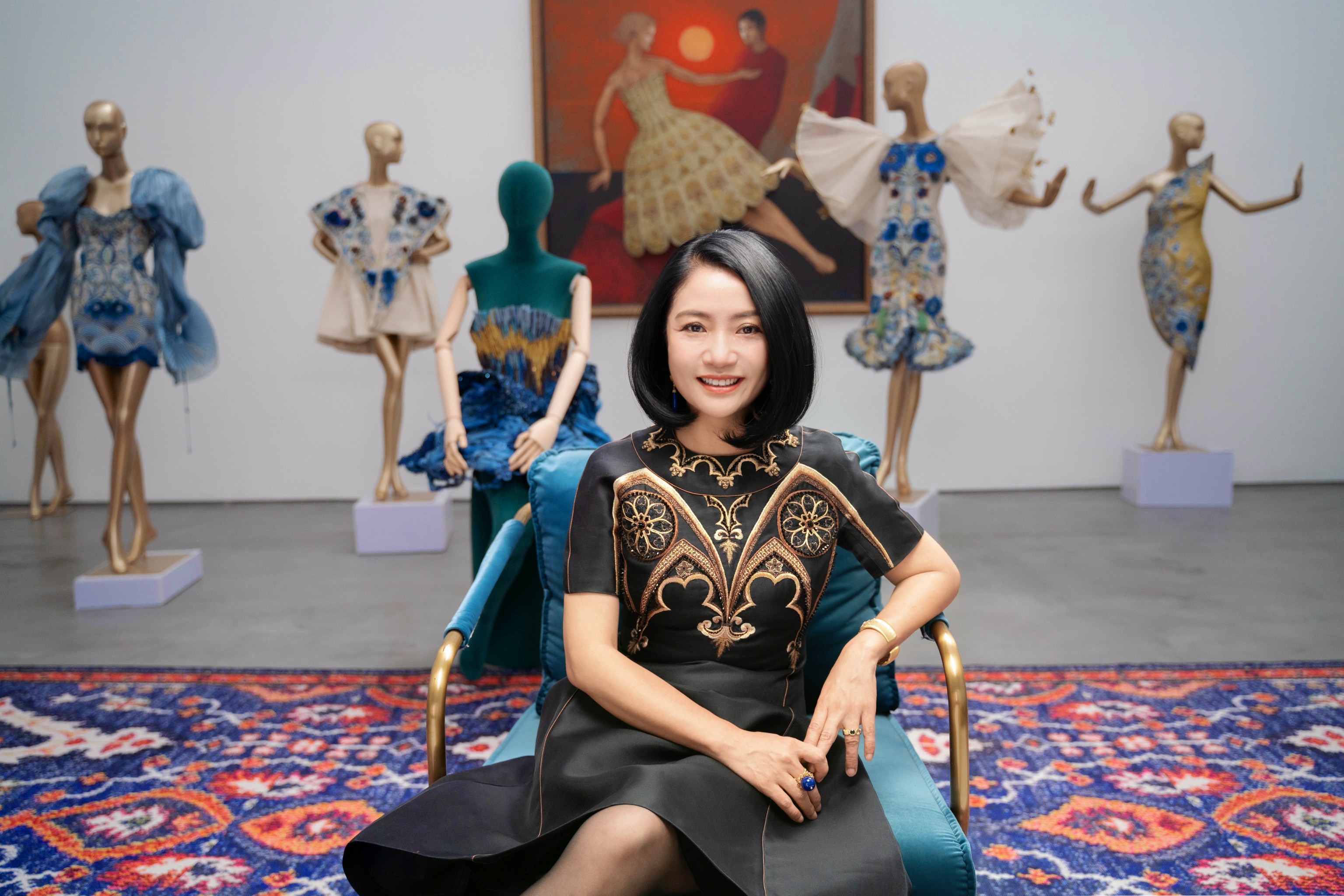 大渔大师课推出郭培首次线上“大师课”系统讲述服装设计CQ9电子 CQ9传奇