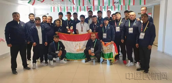 一封万CQ9电子 CQ9传奇里之外的感谢信 圆通为塔吉克斯坦国家队紧急空运参赛服装(图3)