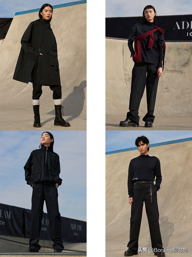 Adeam CQ9电子 CQ9传奇2022秋冬系列精致时髦个性化的日常服装(图1)