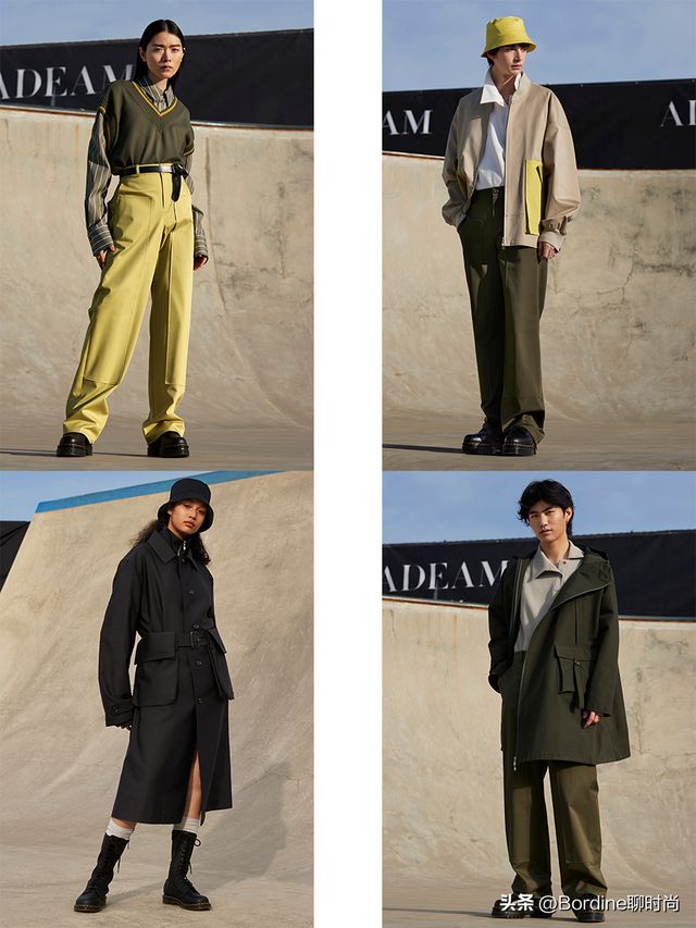 Adeam CQ9电子 CQ9传奇2022秋冬系列精致时髦个性化的日常服装(图9)