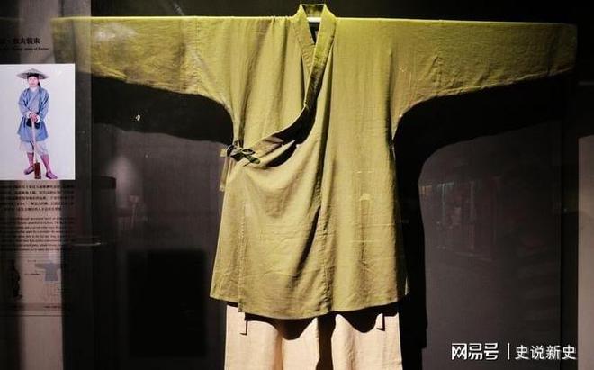 CQ9电子 CQ9传奇凭衣断人！服饰背后的尊卑：暗色系归属王孙贵胄颜色淡则地位低(图10)