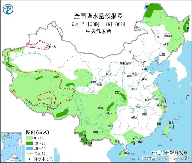 CQ9电子 CQ9传奇电子今年第一个“霸王级”寒潮来袭导致冷秋快速形成厚衣服准备好(图2)