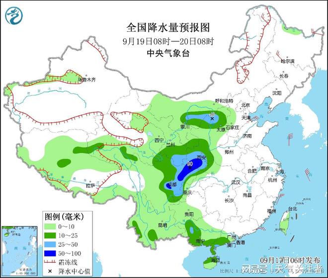 CQ9电子 CQ9传奇电子今年第一个“霸王级”寒潮来袭导致冷秋快速形成厚衣服准备好(图4)