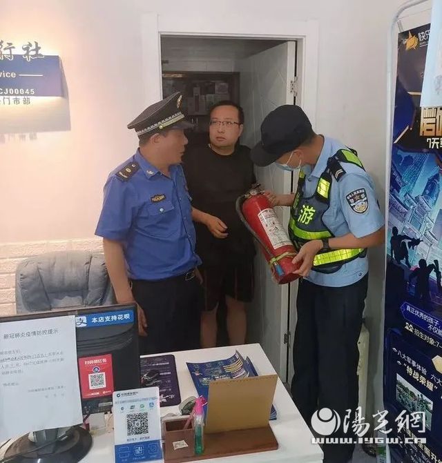 灞桥分局纺织城派出所联合城管对辖区涉旅企业开展检查CQ9电子