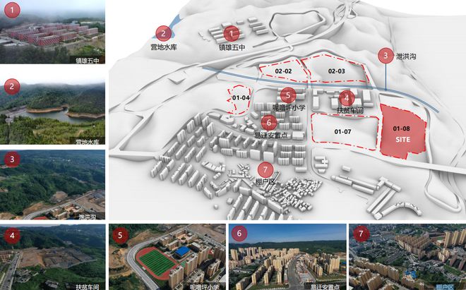 CQ9电子 CQ9传奇电子225亿！打造镇雄产城融合纺织服装产业园！(图8)