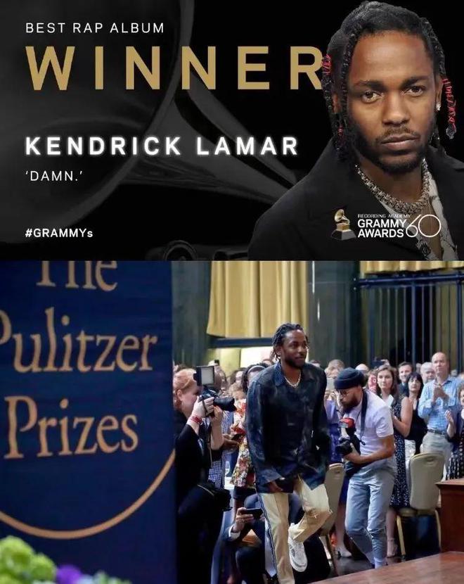 说唱巨星 Kendrick Lamar：CQ9电子 CQ9传奇电子穿着嘻哈服装的爵士音乐家(图6)