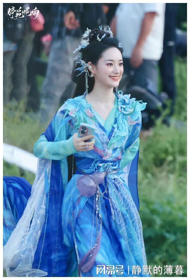 CQ9电子 CQ9传奇电子《狐妖小红娘》再上热搜造型服装太好看网友：仙女回归(图8)