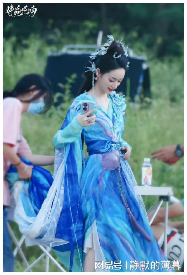 CQ9电子 CQ9传奇电子《狐妖小红娘》再上热搜造型服装太好看网友：仙女回归(图9)