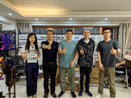 CQ9电子 CQ9传奇电子探访木乐——广西最大休闲运动服装生产基地！