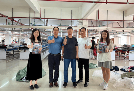 CQ9电子 CQ9传奇电子探访木乐——广西最大休闲运动服装生产基地！(图8)