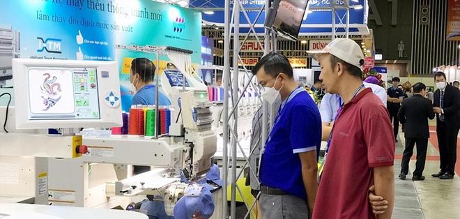 CQ9电子 CQ9传奇电子第20届越南纺织服装展VTG及同期展会在胡志明市举行(图2)