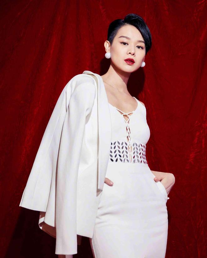 胡杏儿为《乘风破浪3》剪短发30位姐姐都选择白色服装的原因CQ9电子 CQ9传奇电子(图5)