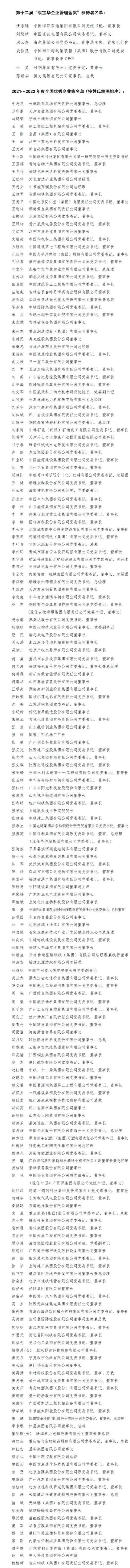 CQ9电子 CQ9传奇电子一批纺织领域领军者上榜“全国优秀企业家”(图3)
