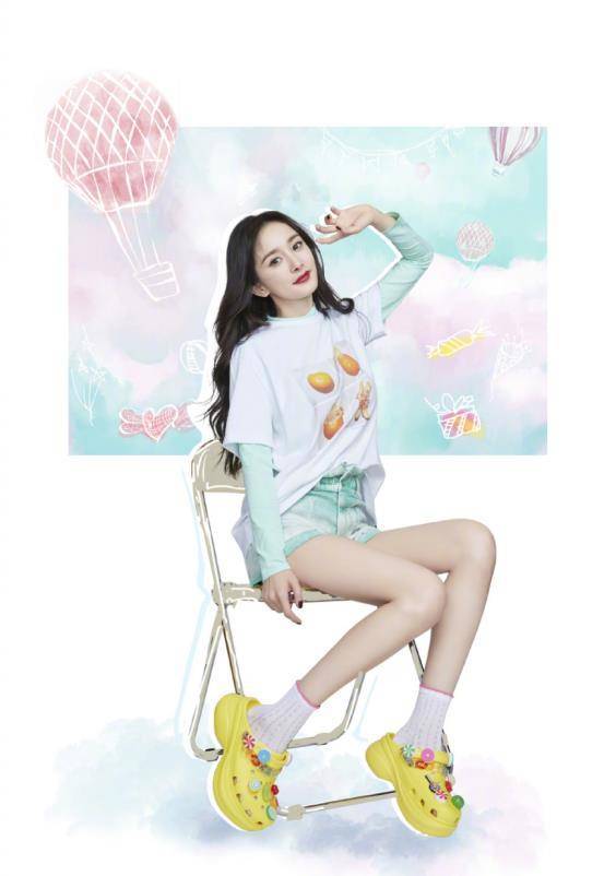 如何才能穿出少女感？看看杨幂的搭配就知道33岁仍然俏皮可爱CQ9电子 CQ9传奇电子(图9)