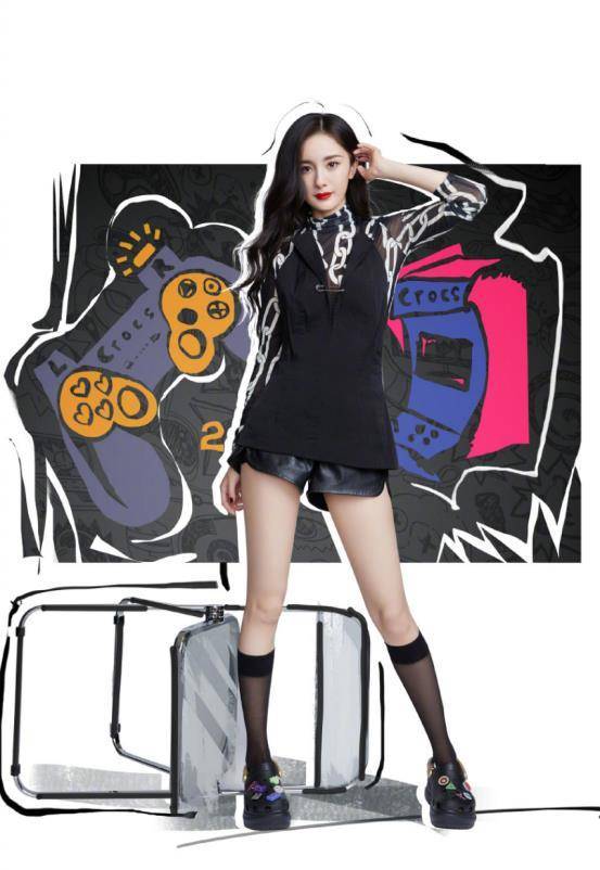 如何才能穿出少女感？看看杨幂的搭配就知道33岁仍然俏皮可爱CQ9电子 CQ9传奇电子(图8)