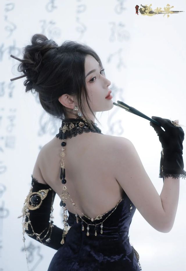 惊动国际顶尖服装设计师逆水寒如何成为“国游汉服”CQ9电子 CQ9传奇电子扛把子的？(图6)
