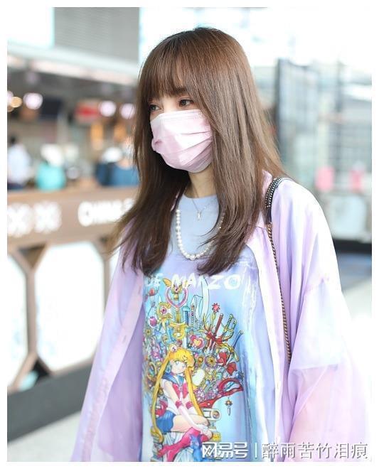 李小璐离婚后越来越嫩了穿着一身紫色的服装气质也太嫩了CQ9电子 CQ9传奇电子(图11)