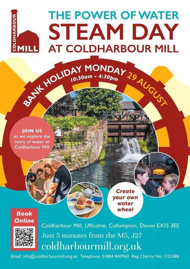 英国德文郡Coldharbour Mill 纺织厂的运营CQ9电子 CQ9传奇电子之道(图14)