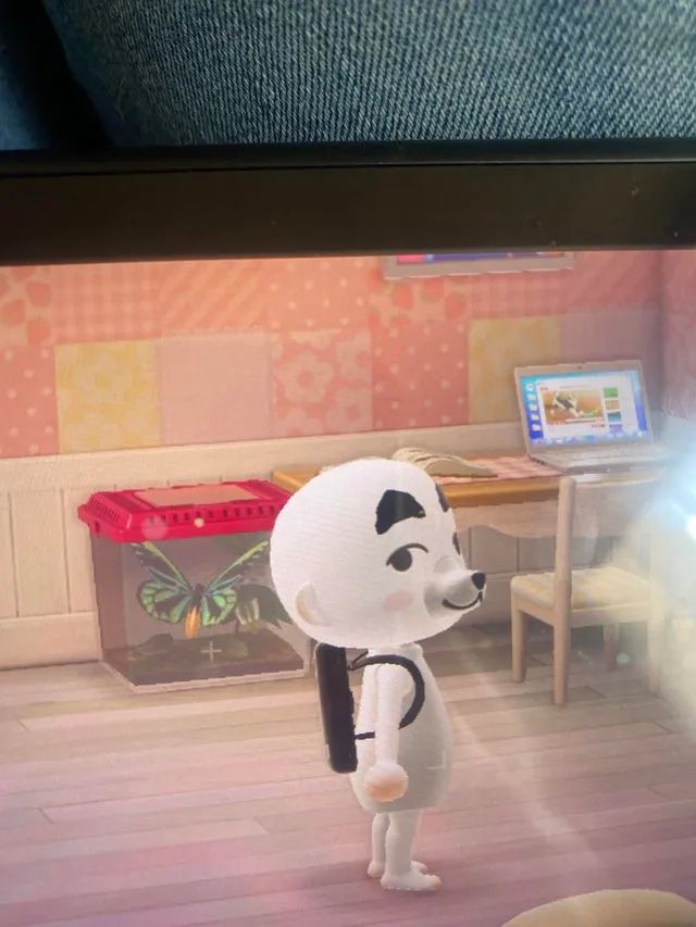 动物穿越:新视野玩家制作“可怕”的KK滑块服装CQ9电子 C