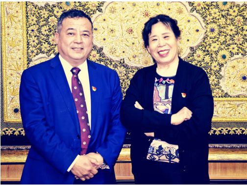 济南金牛帆布纺织有限公司董事长崔允良CQ9电子 CQ9传奇电子(图2)