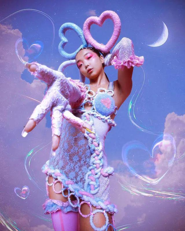 色彩斑斓的针织艺术!Tara Babylon打造一场服装的视