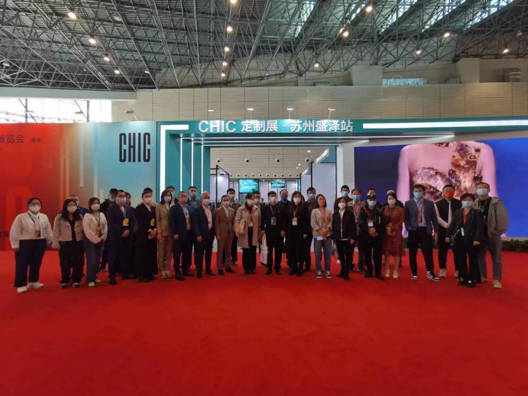 开拓CQ9电子 CQ9传奇电子中国服装定制多元化发展格局2022 CHIC定制展（苏州盛泽站）于绸都盛放(图4)