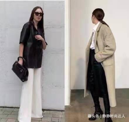 巧妙搭CQ9电子 CQ9传奇电子配“黑白灰”服装这3个思路穿出高级感做低调女王(图5)
