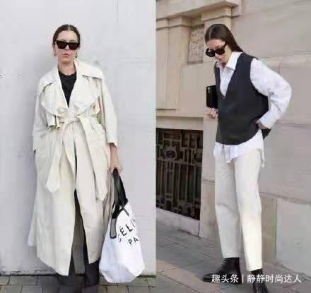 巧妙搭CQ9电子 CQ9传奇电子配“黑白灰”服装这3个思路穿出高级感做低调女王(图6)