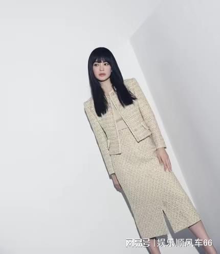 CQ9电子 CQ9传奇电子高端女装品牌MICHAA公开宋慧乔画报 凡是穿过的服装都反响热烈(图2)