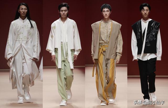 CQ9电子 CQ9传奇电子梦幻西游X三寸盛京·张彦2023春夏系列服装秀 全图集赏析(图2)