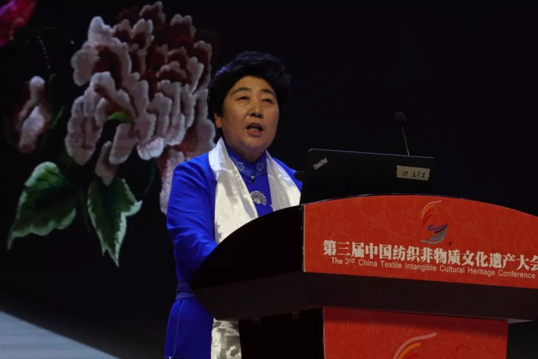 纺CQ9电子 CQ9传奇电子织非遗传承发展步入新时代第三届中国纺织非物质文化遗产大会在昆明举办(图14)