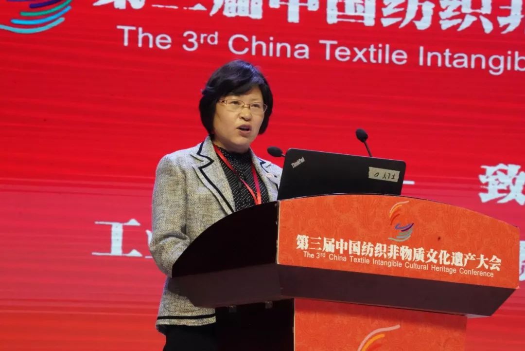 纺CQ9电子 CQ9传奇电子织非遗传承发展步入新时代第三届中国纺织非物质文化遗产大会在昆明举办(图6)
