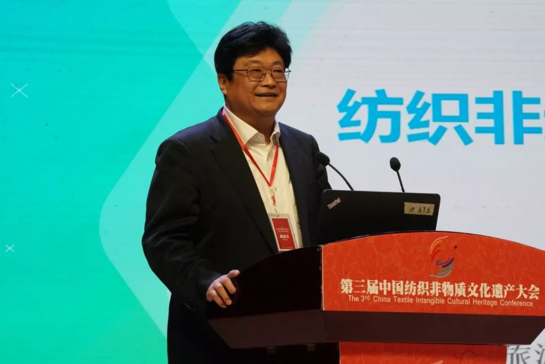 纺CQ9电子 CQ9传奇电子织非遗传承发展步入新时代第三届中国纺织非物质文化遗产大会在昆明举办(图15)