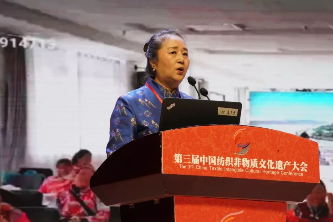 纺CQ9电子 CQ9传奇电子织非遗传承发展步入新时代第三届中国纺织非物质文化遗产大会在昆明举办(图11)