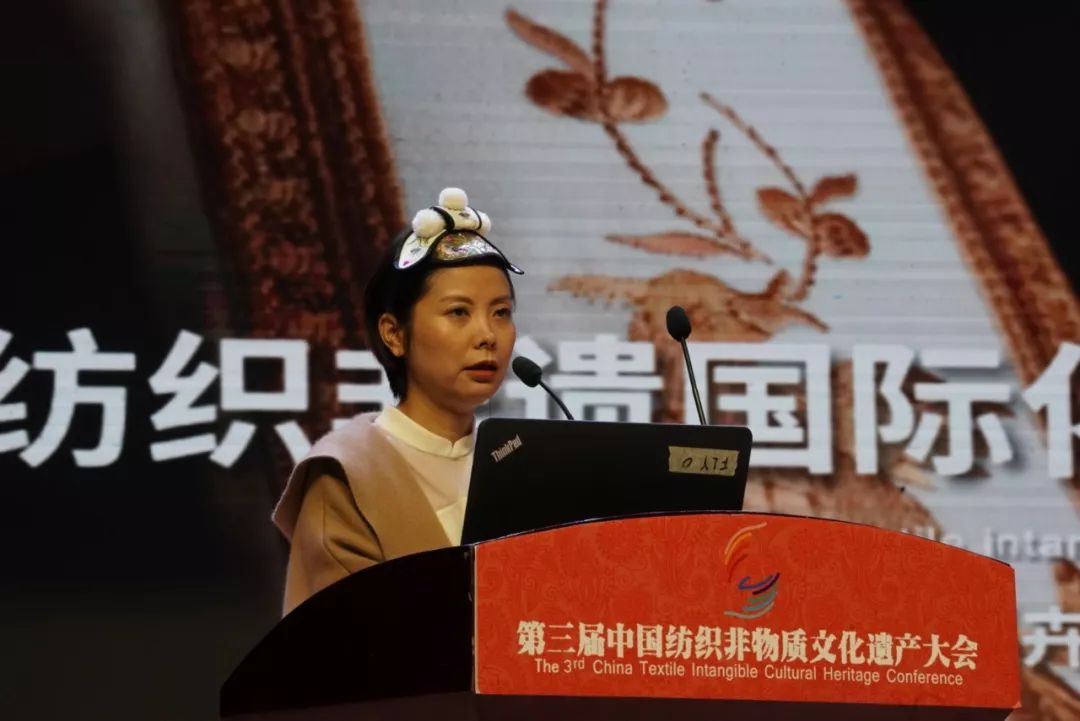 纺CQ9电子 CQ9传奇电子织非遗传承发展步入新时代第三届中国纺织非物质文化遗产大会在昆明举办(图13)