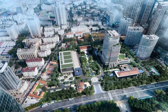 CQ9电子 CQ9传奇电子都市桃花源 中国纺织工人疗养院改造项目（在建）(图2)