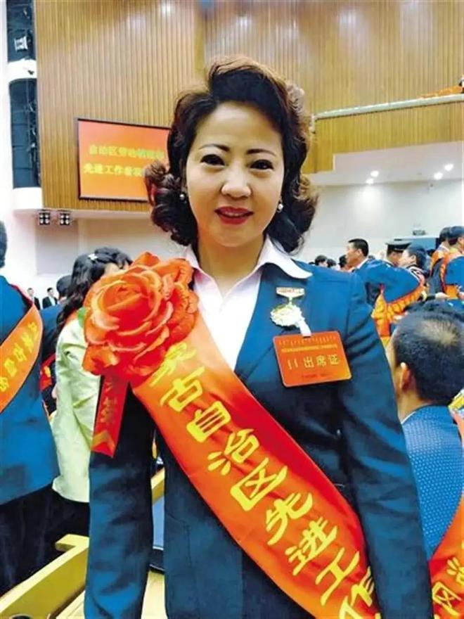 李少莉副局长：从纺织工人转到工作她的简历CQ9电子 CQ9传奇电子透露出更多细节(图5)