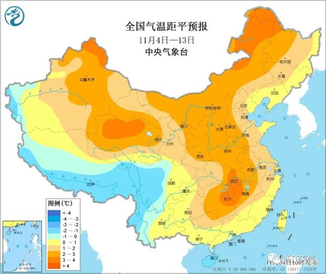 6℃→26℃！过分了下周换季式升温短袖准备？别急新冷空气将在这天到！CQ9电子 CQ9传奇电子(图5)