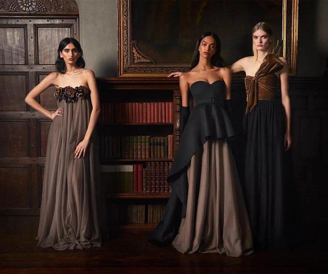 CQ9电子 CQ9传奇电子美国“夫妻档”服装品牌Badgley Mischka将简约、优雅刻入品牌DNA他们坚信让人着迷的不仅是奢华和时髦