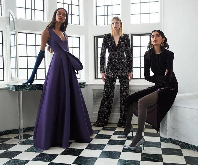 CQ9电子 CQ9传奇电子美国“夫妻档”服装品牌Badgley Mischka将简约、优雅刻入品牌DNA他们坚信让人着迷的不仅是奢华和时髦(图2)