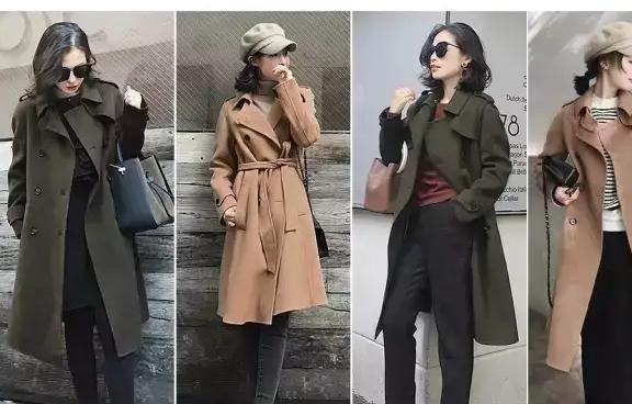 秋冬服装穿CQ9电子 CQ9传奇电子太多显胖怎么办？学会这几招告别臃肿轻松变身时尚达人(图9)