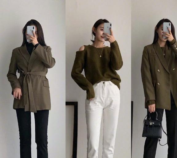 秋冬服装穿CQ9电子 CQ9传奇电子太多显胖怎么办？学会这几招告别臃肿轻松变身时尚达人(图6)