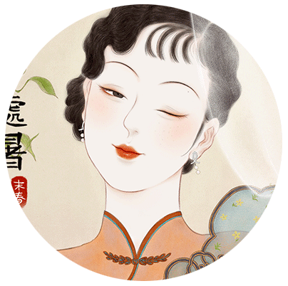 CQ9电子 CQ9传奇电子她将二十四节气画成民国美人展现四季服装之美!(图2)