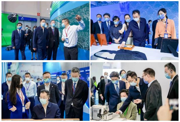 CQ9电子 CQ9传奇电子2022“三品”全国行高峰会、2022宁波时尚节暨第26届宁波国际服装节圆满落幕(图4)