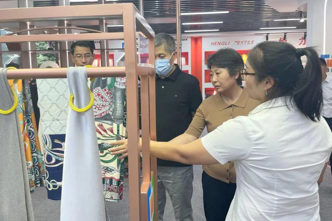 【集群】江苏宿迁市被授予“中国纺织产业基地市”CQ9电子 CQ9传奇电子(图8)