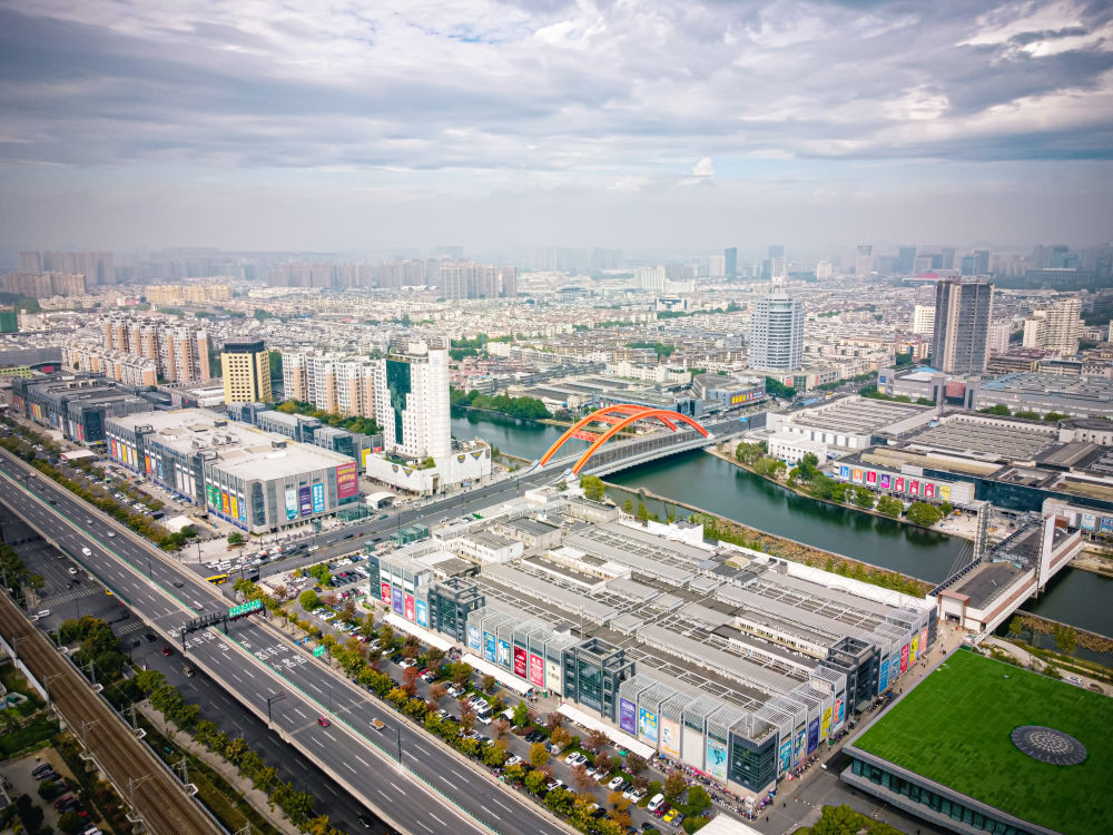 这个小地方 包揽全球四分之一的纺织品大市场CQ9电子 CQ9